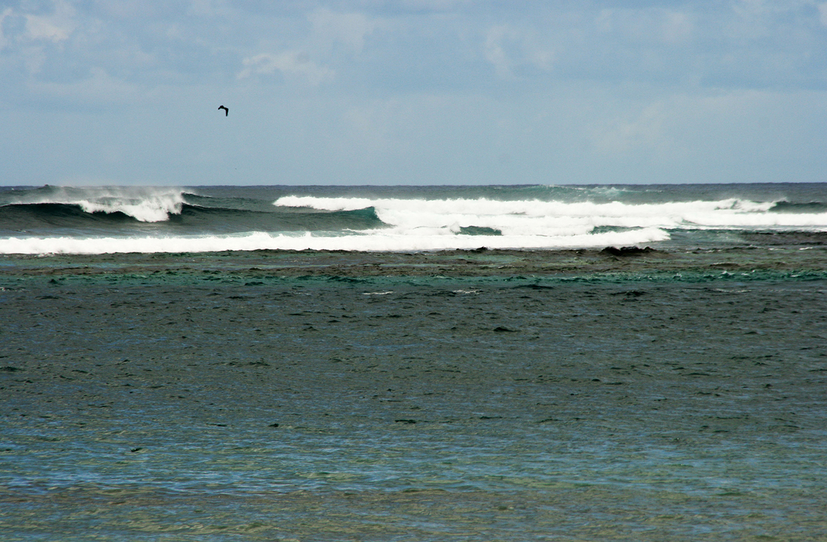 Where the Caribbean Sea and the Atlantic meet - Jenny Tucker